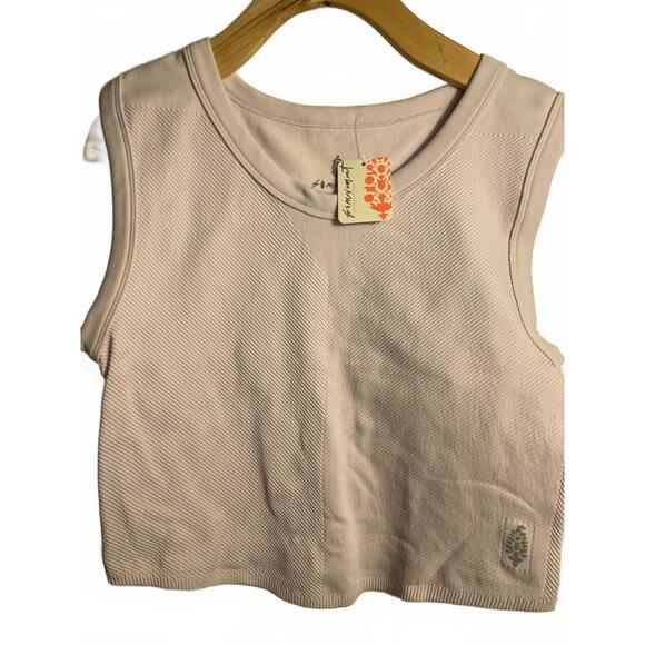 FP Free People Movement Tank Top Women's XL Lavender Ribbed - Picture 2 of 10